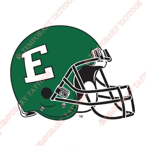 Eastern Michigan Eagles Customize Temporary Tattoos Stickers NO.4329